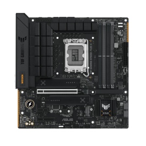 ASUS TUF GAMING B760M-PLUS II. Processor manufacturer: Intel, Processor socket: LGA 1700, Compatible processor series: Intel® Celeron®, Intel® Pentium® Gold, Intel® Core™ i3, Intel® Core™ i5, Intel® Core™.... Supported memory types: DDR5-SDRAM, Maximum