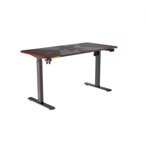 Birou electric Serioux Carbon Pro, reglabil pe inălțime, Orientare Cadru: Rectangular, Greutate maxima: 60 kg, Interval de inălțime: 730~ 1210 mm, Segmente coloană: coloană în două Etape, Dimensiune coloană: 40x70 mm, 45x75 mm, Număr picioare: doua, - Img 2
