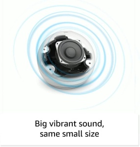 Boxa inteligenta Amazon Echo Dot 5 (2022), Control Voce Alexa, Bluetooth, Wi-Fi, Deep Sea Blue - Img 2
