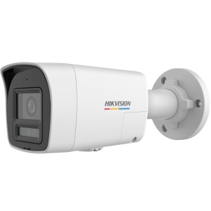 Camera de supraveghere IP Bullet 2MP Hikvision DS-2CD1027G2H- LIUF/SL(2.8MM), lentila fixa 2.8mm, iluminare min: Color: 0 0.001 Lux @ (F1.0, AGC ON),0 Lux cu lumina alba, IR 30m, microfon incorporat, difuzor incorporat, slot card de memorie: