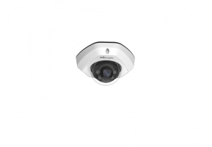 Camera supraveghere Milesight AI Vandal-proof Mini Dome MS-C8173-PD (2.8mm), 8MP, Senzor: 1/2.8" Progressive Scan CMOS; Rezolutie: 3840*2160 @30fps; Iluminare Color: 0.012Lux@F1.6B/W: 0 Lux with IR on; Lentila 2.8mm ; Distanta IR: 30m, 120dB Super WDR;