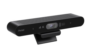 Camera Web Axtel AX-4K Video-Bar-Mini, rezolutie video 4K, USB-A, Negru - Img 2
