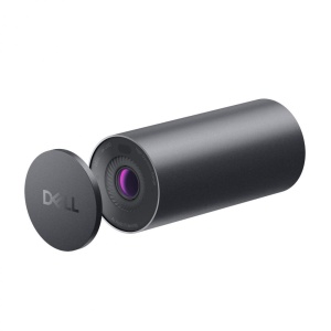 Camera Web DELL UltraSharp Webcam, rezolutie video 4K, USB-C, Negru - Img 12