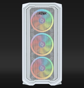Carcasa Aqirys Wezen Midi Tower White RGB - Img 2