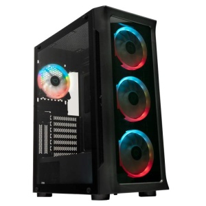 Carcasa Spacer SHIELD Mid Tower NEGRU - Img 6