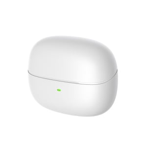 Casti Hator Hyperpunk Truepods Hybrid ANC, frecventa raspuns 10Hz-20kHz, impendanta 32Ω, conectivitate BT5.4+BR+EDR+BLE, noice cancelling Hybrid ANC, autonomie baterie pana la 5 ore, capacitate baterie casti 30mAh, carcasa incarcare 400mAh, alb - Img 3