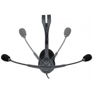 Casti Logitech H111, negru - Img 2
