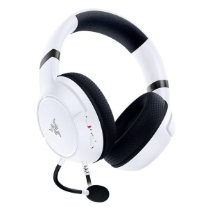 Casti Razer Blackshark V2 HyperSpeed cu fir, frecventa 12 Hz – 28 kHz, sensibilitate 100 dB, izolare fonica pasiva, frecventa de raspuns microfon: 100 Hz – 10 kHz, autonomie baterie pana la 70 ore, interfata jack 3.5 mm, alb - Img 2