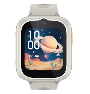 Ceas SmartWatch pentru copii TCL MOVETIME Kids Watch MT48, 1.68", 4G, GPS, IP68 2ATM, Camera 2MP, Lunar Cream