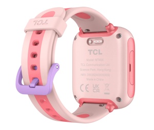Ceas SmartWatch pentru copii TCL MOVETIME Kids Watch MT48, 1.68", 4G, GPS, IP68 2ATM, Camera 2MP, Cosmic Pink - Img 10