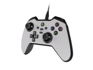 Controller cu fir Genesis Mangan 300, tip Analog/Digital, interfata USB, numar butoane 19, lungime cablu 200 cm, compatibilitate PC, ROG Ally, Nintendo Switch, Steam Deck, alb - Img 6