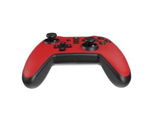Controller cu fir Genesis Mangan 300, tip Analog/Digital, interfata USB, numar butoane 19, lungime cablu 200 cm, compatibilitate PC, ROG Ally, Nintendo Switch, Steam Deck, rosu - Img 6