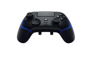 Controller Razer Wolverine V2 Pro pentru PS5 si PC, conectivitate HyperSpeed Wireless si cu fir, lumini razer Chroma, butoane mecanice Razer™ Mecha-Tactile, durata de viata baterie pana la 10 ore cu Chroma, pana la 28 de ore fara Chroma, negru - Img 2