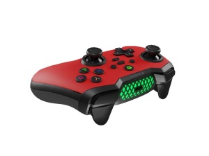 Controller wireless Genesis Mangan 400, tip Analog/Digital, interfata USB, bluetooth, numar butoane 19, lungime cablu 200 cm, acumulator 000 mAh, compatibilitate Android, iOS, MAC, Windows 10,11,7,8, rosu - Img 6