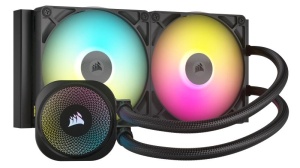 Cooler Procesor CORSAIR iCUE LINK TITAN 280 RX RGB AIO Liquid NEGRU - Img 6
