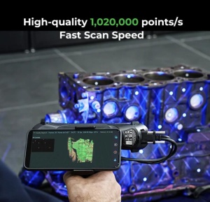 CREALITY 3D SCANNER CR-SCAN RAPTOR X - Img 6
