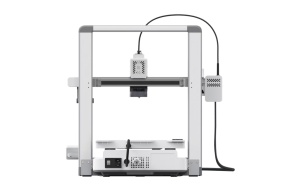 CREALITY SPARKX I7 3D Printer, Tehnologie FDM, Viteza printare: 500mm/s, Auto-leveling, zgomot redus, Schimbare automata filament dupa epuizarea unei role in timpul printarii, Volum printare: 260×260×255mm, Monitorizare AI, camera video integrata, - Img 3