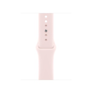 Curea pentru Apple Watch 42mm Sport Band: Soft Pink Sport Band - M/L