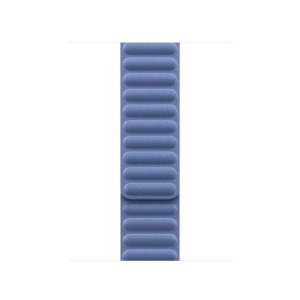 Curea pentru Apple Watch 42mm Wildflower Blue Magnetic Link - S/M