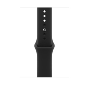Curea pentru Apple Watch 46mm Black Sport Band - XL
