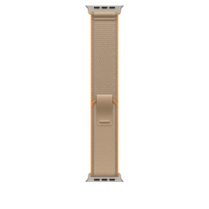 Curea pentru Apple Watch 49mm Sand Trail Loop - M/L - Natural Titanium Finish