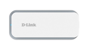 D-LINK 5G NR USB Adapter, 5G NR / 4G LTE / DC-HSPA+ / HSPA / WCDMA, 4 x antene celulare interne, alb