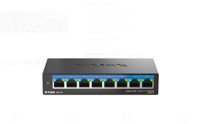 D-LINK DMS-108 UNMANAGED SWITCH 8 PORT, Interfata: 8 x 10/100Mbps/1G/2.5G, Auto MDI/MDIX, Capacitate Switch 40 Gbps, Packet Forwarding Rate: 29.76 Mpps, Dimensiuni: 145 x 82 x 28 mm, Greutate: 343g