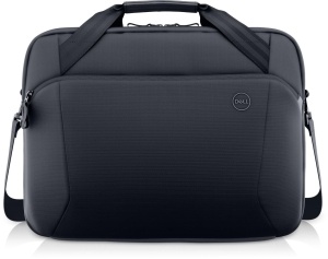 Dell EcoLoop Pro Slim Briefcase 15, Color: Black, Laptop Compatibility: Fits most laptops with screen sizes up to 15.6" (Excluding Dell G Series Gaming, Alienware and Dell Rugged Laptop Series, max laptop dimension: 360 x 255 x 25 mm), Features: Made