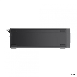 Desktop BusinessLENOVO13FK000BRI cu procesor AMD AMD Ryzen 5 330 pana la 4.5 GHz, 16 GB DDR5, 1TB None, AMD Radeon Graphics, No Operating System, Negru, 1 an Garantie - Img 6