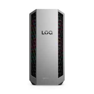 Desktop Gaming Lenovo LOQ Tower 26ADR10 cu procesor AMD AMD Ryzen 7 8745HX pana la 5.1 GHz, 16 GB DDR5, 1TB SSD, RX 9070 XT, Fara OS, Black, 2 ani Garantie