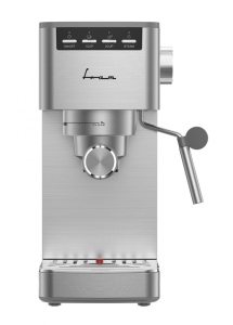 ESPRESSO MAKER FRAM FEM-D15SS, 1350W, 15 BAR, WATER TANK: 1.2L, THERMO-BLOCK HEATING AND PRE-BREW SYSTEM, AUTOMATIC FLOW STOP, FUNCTIONS: SINGLE&DOUBLE ESPRESSO, HIGH PRESSURE FROTHING FUNCTION, POWER SWITCH WITH INDICATOR LIGHT, DETACHABLE FROTHING - Img 2