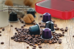 ESPRESSOR CU CAPSULE HEINNER CAFE SUPREME HEMC-DD15RED - Img 7