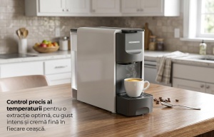 Espressor cu capsule HEINNER EspressoCraft HEMC-DD20WHBK - Img 6