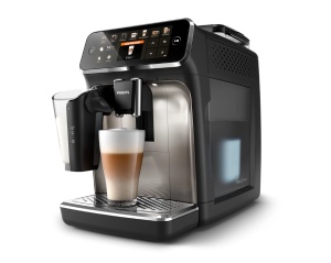 Espressor PHILIPS LatteGo Seria 5400 EP5447/90, automat, boabe, negru - Img 2