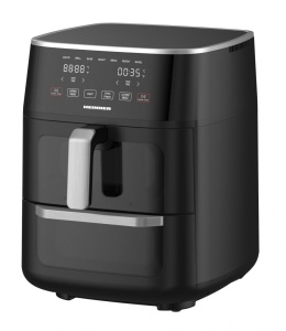 FRITEUZA DUBLA CU AER CALD HEINNER OVENFRY COOK HAFO-M11BK1700 - Img 2