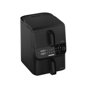FRITEUZA DUBLA ETAJATA HEINNER InnovaCook HAF-C10DBS25BK