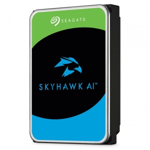 HDD Surveillance Seagate SkyHawk AI, 24 TB, 7200 rpm, 256 MB, SATA III