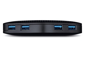 Hub USB TP-Link UH400, 4 porturi USB 3.0, negru - Img 6