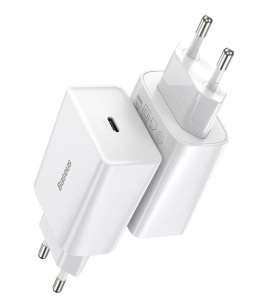Incarcator retea Baseus Speed Mini, Quick Charge 20W, 1 x USB Type-C 5V/3.0A, alb - Img 11