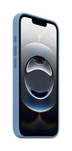 iPhone 16e Silicone Case - Winter Blue - Img 2