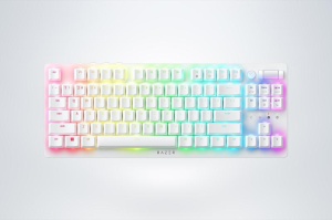 KB RAZER DEATHSTALKER V2 PRO TKL (RED SWITCH) - WHITE - US Layout - Img 5