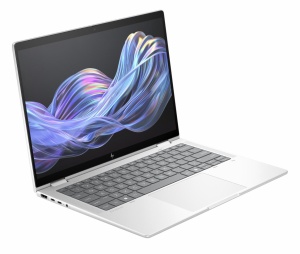 Laptop Business HP EliteBook X Flip G1i, cu procesor Intel Core Ultra 7 258V, 14'' IPS, 32 GB LPDDR5x, 1 TB, Intel Arc Graphics, Windows 11 Pro, 3 ani Garantie - Img 2