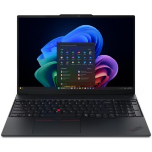 Laptop Lenovo ThinkPad E16 Gen 4 (Intel), 16" WUXGA (1920x1200) IPS 400nits Anti-glare, 45% NTSC, 60Hz, Intel Core™ Ultra 7 355, 8C (4P + 4LPE) / 8T, Max Turbo up to 4.7GHz, 12MB Intel® Smart Cache; Copilot+ PC; Up to 49 TOPS, video Integrated Intel®