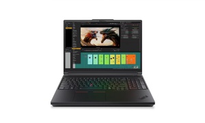 Laptop Lenovo ThinkPad P1 Gen 8, 16" WUXGA (1920x1200) IPS 500nits Anti- glare, 100% sRGB, 60Hz, Low Power, Eyesafe®, TÜV Low Blue Light, Intel Core™ Ultra 7 255H, 16C (6P + 8E + 2LPE) / 16T, Max Turbo up to 5.1GHz, 24MB Intel® Smart Cache, video NVIDIA®