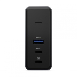 Lenovo X9 Charging GaN Dock Prin cablu USB 3.2 Gen 2 (3.1 Gen 2) Type-C Gri - Img 2
