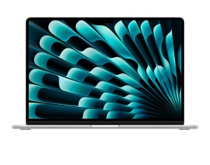 MacBook Air 15.3" Retina/Apple M4 (CPU 10- core, GPU 10- core ,NeuralEngine 16- core)/24GB/1TB - Silver - INT KB (2025) (cto from MC6J4RO/A)