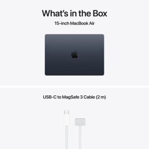 MacBook Air 15.3" Retina/Apple M5 (CPU 10-core, GPU 10-core, NeuralEngine16-core)/32GB/1TB - Midnight - INT KB (No Adapter) - 2026 (CTO from MDVN4RO/A) - Img 4