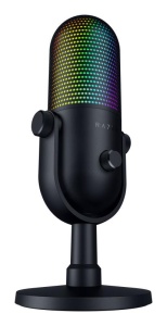Microfon Razer Seiren V3 Chroma RGB USB, frecventa raspuns 20 Hz - 20000 Hz, sensibilitate -34 dB, negru - Img 7