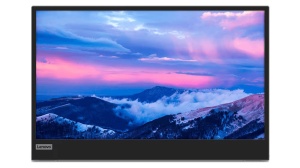 Monitor 15.6" Lenovo L15, LED, In-Plane Switching, 1920x1080; 60Hz; 16:9; Anti-glare; Display color: 16.7 Million; Color Gamut: 45% NTSC, 6ms (Extreme mode) / 14ms (Typical mode), 250 cd/m² cd/m², 1000:1 static, 178° / 178°, Porturi: 1x USB 2.0 (1 by