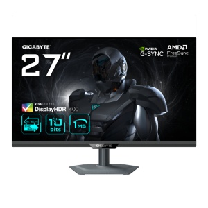 Monitor Gaming Gigabyte G27U, 27", 3840 x 2160 pixeli, Black, 2 ani Garantie